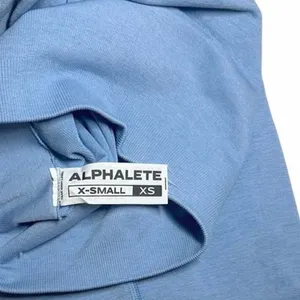 Alphalete Amplify Sky Light Blue Scrunch Butt Seamless Legging Women XS Gym Girl thumbnail 4