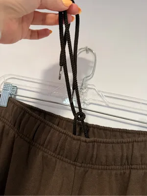 ALO‎ Yoga accolade Espresso Brown Casual Sweatpants thumbnail 4
