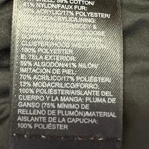 The North Face Women's Black Elsey Parka Hoodie Hooded Winter Coat Jacket Size S thumbnail 6