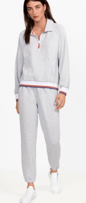 CALME BY JOHNNY WAS Pullover Sweater &‎ Joggers Set Size S/M thumbnail 1