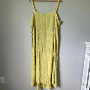 Henna Vintage Embroidered Boho Max Dress Sleeveless 100% Rayon Women's Size 1X thumbnail 2