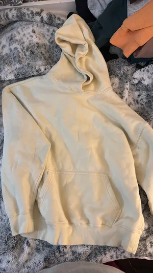 Butter Yellow Pacsun Hoodie thumbnail 1