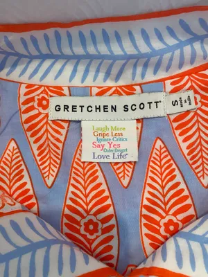 Gretchen Scott Top thumbnail 3