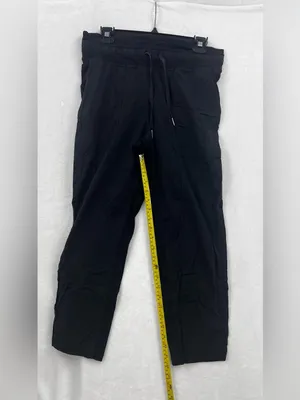 Lululemon Women's Black Jogger Pants 090 thumbnail 6