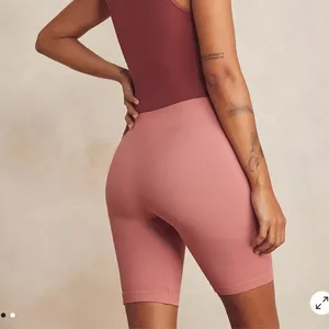 Free people Seamless Rib Bike Short thumbnail 2