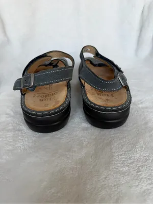Finn Comfort Gomera Womens Sandals Leather strappy comfort EU 37 US 6 thumbnail 4