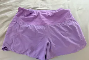 Lululemon Speed Up Shorts 4" thumbnail 1