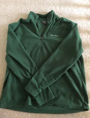 Fleece Pullover thumbnail 1