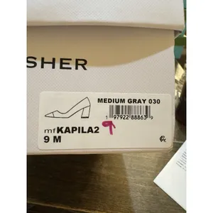 Woman's Dress Shoes‎ Marc Fisher Kapila2 Pump Medium Gray Size 9 Academia thumbnail 8