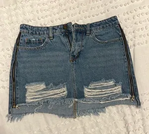 Forever 21 Denim Skirt thumbnail 1