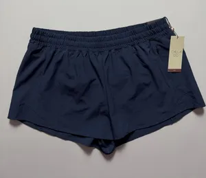 Calia by Carrie NWT Infinity Shorts Lined Running Shorts, Blue, Size L thumbnail 1