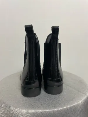 Nautica Black Rain Boots Size 7 – Chelsea Style)B16) thumbnail 5
