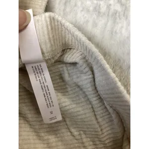 Auden Women Oat Beige Ribbed Knit Pajama‎ Jogger Pants 3X K86GGG….. thumbnail 5