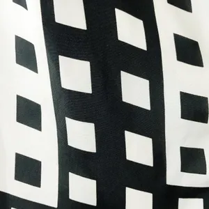 Ophelia Vintage Black & White Geometric Strapless Mini Dress Sundress Womens S thumbnail 5