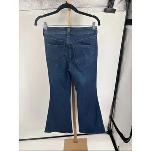 We The Free Kick Flare Jeans Size 27 Short Medium Wash Blue Denim thumbnail 13