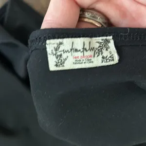 Free People‎ V Neck Bodysuit thumbnail 3