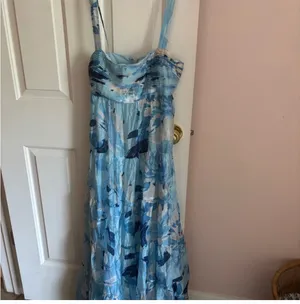 Abercrombie Midi Dress Floral thumbnail 3
