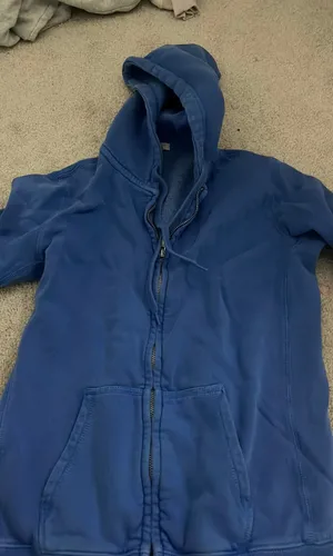 brandy electric blue zip up thumbnail 1