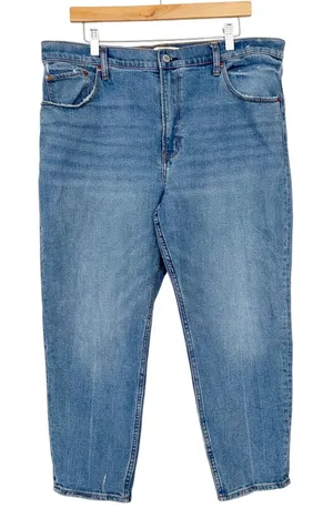 Abercrombie The Mom High Rise Jeans Sz 16S thumbnail 1