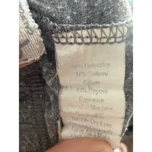John Galt Brandy Melville Gray Heather‎ Dolphin Shorts Black Trim OS Womens thumbnail 5