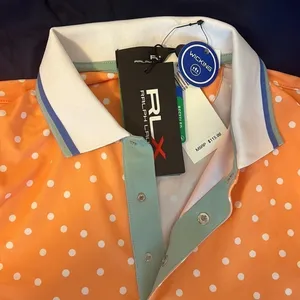 NWT‎ Ralph Lauren RLX women’s polo size small short sleeve thumbnail 2