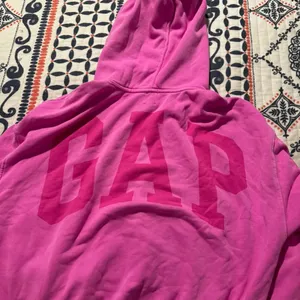 GAP Pink Cropped Hoodie thumbnail 4