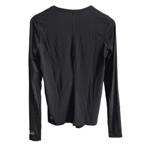 Lululemon Long Sleeve Top Women Black Athleisure Mesh Panel Crew Neck Activewear thumbnail 3