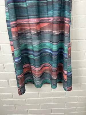 Prana Multi Color Printed Active Athletic Dress Size S thumbnail 4