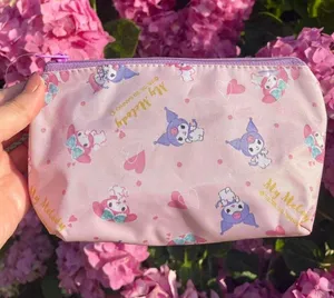 Sanrio Kuromi And My Melody Pouch thumbnail 1