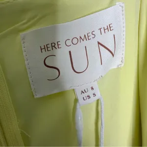 Here Comes the Sun Dress thumbnail 4