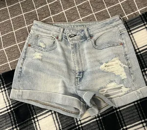 Mom High Rise Jean Shorts thumbnail 3