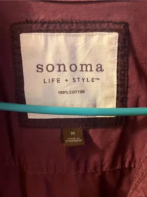 Sonoma Women's Wine Utility Jacket thumbnail 2