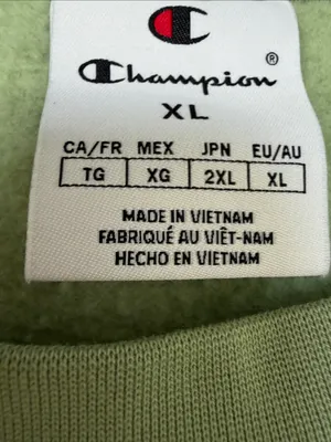 Champion Olive Green Track Sweatshirt and Joggers Set thumbnail 8