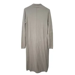 Barefoot Dreams | M | Long Duster Cardigan Lounge Robe Ecru Style 496 Women's thumbnail 4