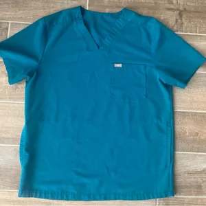 FIGS Scrubs TOP Short Sleeves Size L thumbnail 3