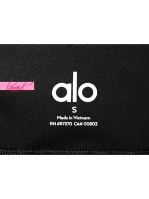 Alo 7/8 High-Waist Airlift Leggings Black Hi-Rise Waisted Skinny Tights Pants thumbnail 8