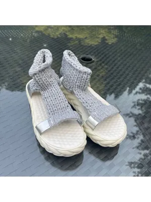 Women's Weave Roman Sandals Open Toe Breathable Comfort Platform Fashion Sz 38 thumbnail 3