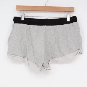 Forever 21 Womens Grey Black Drawstring Dolphin Lounge Shorts Size M thumbnail 5