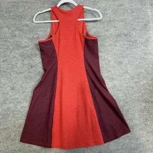 Outdoor Voices Size-L Women's Dress Poppy Red Shiraz Athena Athletic thumbnail 2