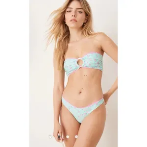 Kulani Kini's Mint Macaron Bikini Size M Bottom Sz L Top NEW $180 MSRP thumbnail 2