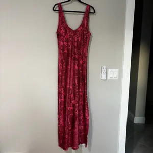 Free People Warth The Waite Maxi Dress Size L thumbnail 3