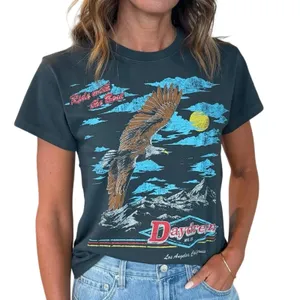 DAYDREAMER MFG Co Tour Tee in Vintage Black Size Small New with Tag thumbnail 1