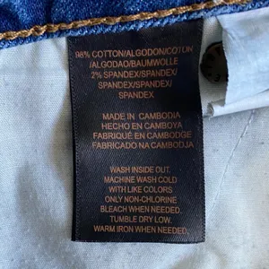 Frye Womens Blue Tapered Leg Stretch‎ Denim Jeans Size 10 WMS9BDP03 thumbnail 5