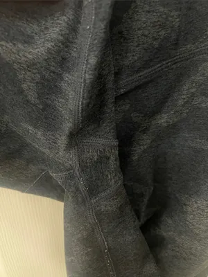 Vuori Clean Elevation Shorty Subtle Camo High-Waist Bike Shorts thumbnail 5
