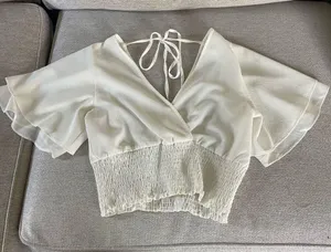 Apricot Lane White Top thumbnail 1
