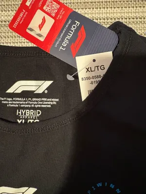 Rue 21 Formula 1 Crop T-Shirt thumbnail 2