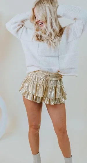 Boutique Day + Moon Ruffle Skirt thumbnail 1