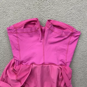 Lululemon Hotty Hot Skirt Skort High Rise Sonic Pink Athletic Women's 8 Tall thumbnail 3