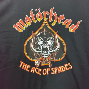 Motorhead The Ace of Spades AlbumArt Heavy Metal Band Tee M thumbnail 2
