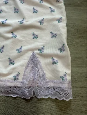 Edikted baby pink floral set thumbnail 2